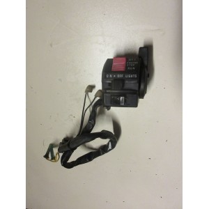 Suzuki GSX600F stuurknoppen links / linker stuurschakelaars